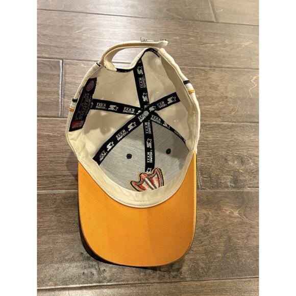 Vintage Team Starter Mens Green Oregon Ducks Adjustable Strapback Hat Cap - Picture 6 of 7